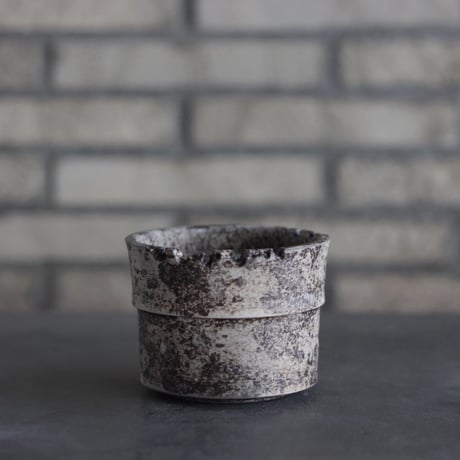 TAKERO POT｜白錆 (3.5号) no.1025-100