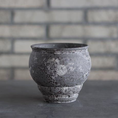 TAKERO POT｜灰錆 (4号) no.1025-25