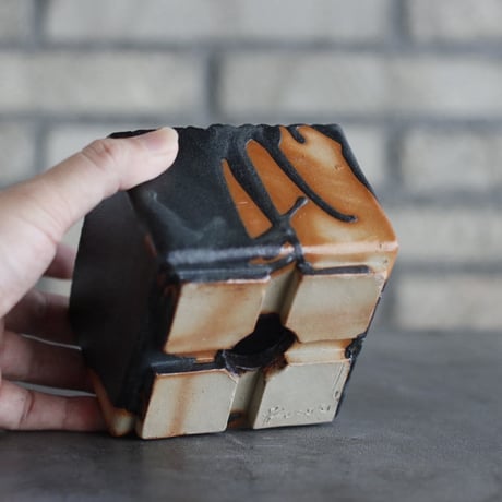 Kaori Ono / blacca / humanity pot (3.5号)  no.913-27