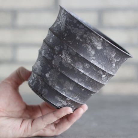 TAKERO POT｜黒錆 (4.5号) no.1025-40