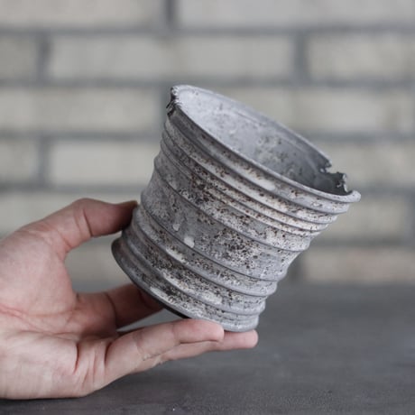TAKERO POT｜灰錆 (3.5号) no.1025-82