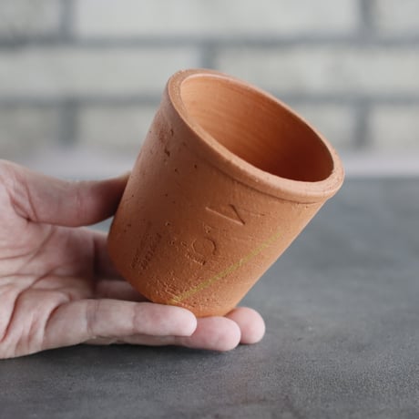 N/OH｜TERRACOTTA MIX / BASiC POT-RIM-HIGH / +Line / XS (3号)  no.726-6