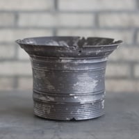 TAKERO POT｜黒錆 (7号) no.1025-9
