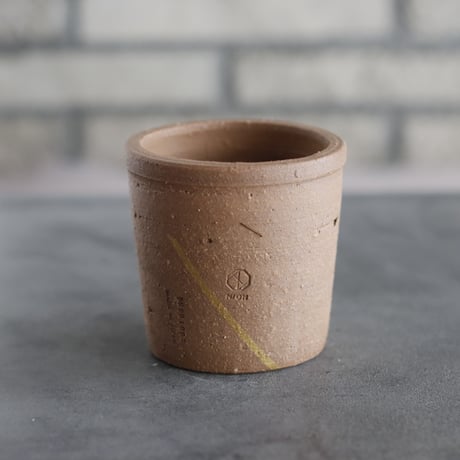 N/OH｜TERRACOTTA MIX / BASiC POT-RIM-HIGH / +Line / SS (3号)  no.726-196