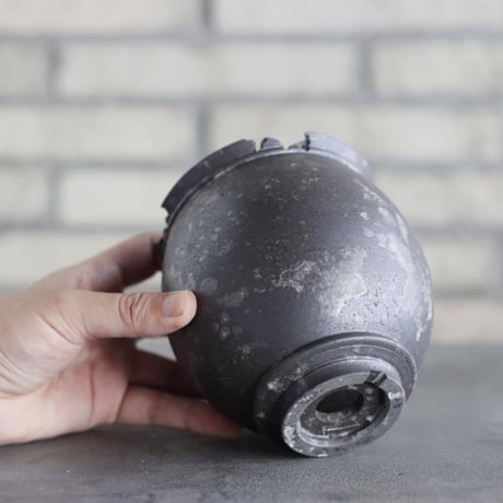 TAKERO POT｜黒錆 (3.5号) no.1025-43