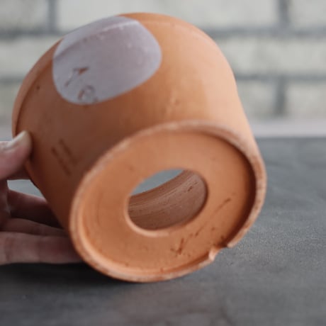 N/OH｜TERRACOTTA MIX / BASiC POT-RIM-MID / +Moon / S (4.5号)  no.726-18