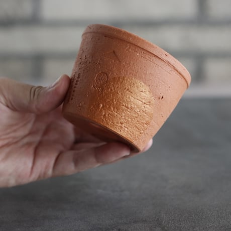N/OH｜TERRACOTTA MIX / BASiC POT-RIM-MID / +Moon / XS (3号)  no.726-2