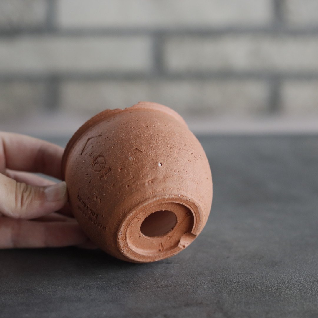 N/OH｜TERRACOTTA MIX / BASiC POT-TSUBO-MID / XS
