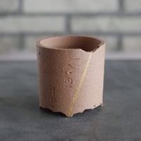 N/OH｜TERRACOTTA MIX / BASiC POT-CYLINDER-HIGH / +Line / SS (3号)  no.726-69