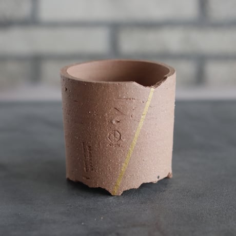N/OH｜TERRACOTTA MIX / BASiC POT-CYLINDER-HIGH / +Line / SS (3号)  no.726-69