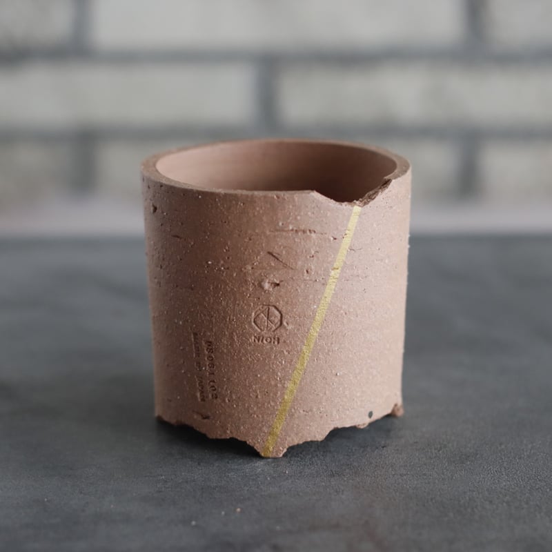 N/OH｜TERRACOTTA MIX / BASiC POT-CYLINDER-HIGH /