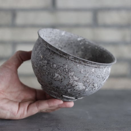 TAKERO POT｜灰錆 (5号) no.1025-20