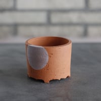 N/OH｜TERRACOTTA MIX / BASiC POT-CYLINDER-MID / +Moon / XS (3号)  no.726-58