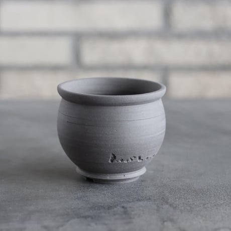 takero pot｜ヤキシメ / クロ / ムシクイ (2.5号)   no.809-323