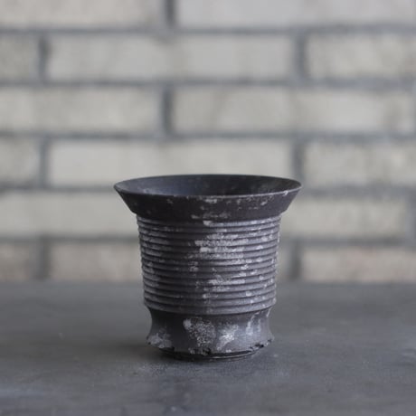 TAKERO POT｜黒錆 (4号) no.1025-88