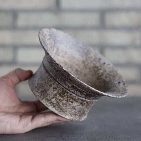 TAKERO POT｜白錆 (5.5号) no.1025-66
