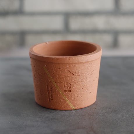 N/OH｜TERRACOTTA MIX / BASiC POT-RIM-MOD / +Line / SS (3.5号)  no.726-194