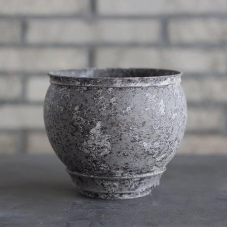 TAKERO POT｜灰錆 (4.5号) no.1025-28