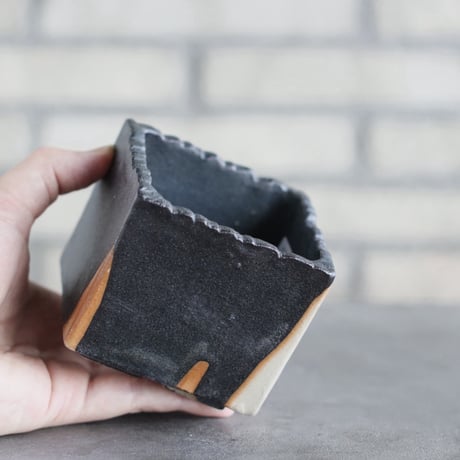 Kaori Ono / blacca / humanity pot (3号)  no.913-33