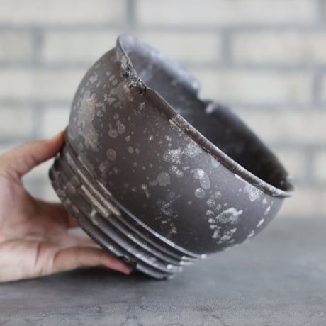 TAKERO POT｜黒錆 (6号) no.1025-12