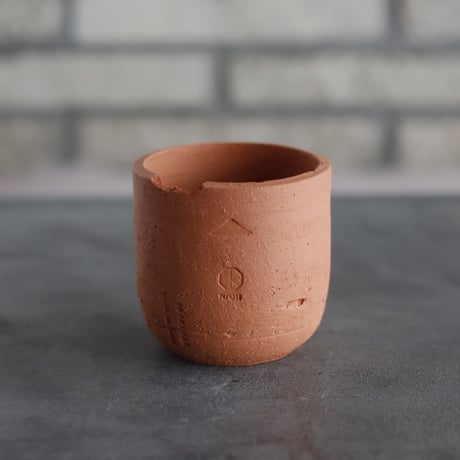 N/OH｜TERRACOTTA MIX / BASiC POT-BOWL-HIGH / XS (2.5号)  no.726-91