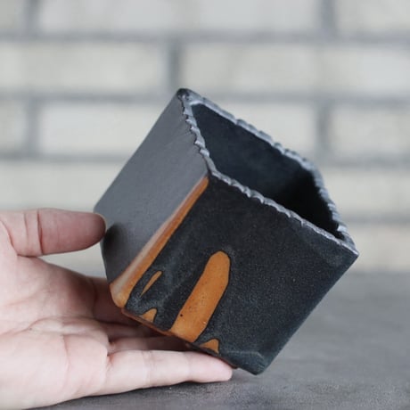 Kaori Ono / blacca / humanity pot (3号)  no.913-32