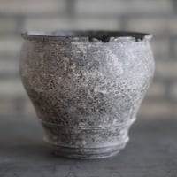 TAKERO POT｜灰錆  (6号) no.1025-6