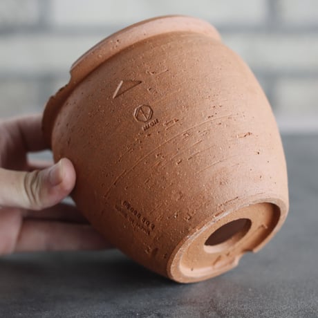 N/OH｜TERRACOTTA MIX / BASiC POT-TSUBO-HIGH / S (4号)  no.726-49
