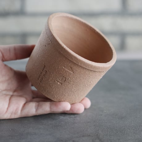 N/OH｜TERRACOTTA MIX / BASiC POT-RIM-MOD / SS (3.5号)  no.726-10