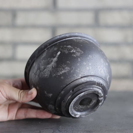 TAKERO POT｜黒錆 (4.5号) no.1025-41