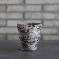 TAKERO POT｜白錆 (3.5号) no.1025-99
