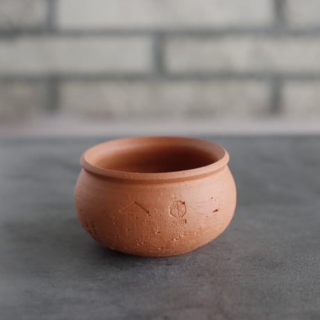 N/OH｜TERRACOTTA MIX / BASiC POT-TSUBO-LOW / XS (3号)  no.726-23