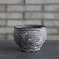 TAKERO POT｜灰錆 (4.5号) no.1025-27