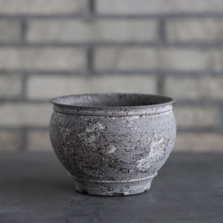 TAKERO POT｜灰錆 (4.5号) no.1025-27