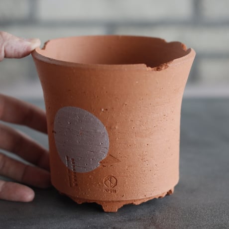 N/OH｜TERRACOTTA MIX / BASiC POT-RAN-HIGH / +Moon  / S (4号)  no.726-134