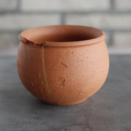 N/OH｜TERRACOTTA MIX / BASiC POT-TSUBO-MID / +Line / S (4.5号)  no.726-44