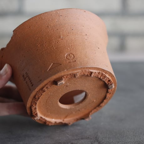 N/OH｜TERRACOTTA MIX / BASiC POT-RAN-LOW / S (4.5号)  no.726-127