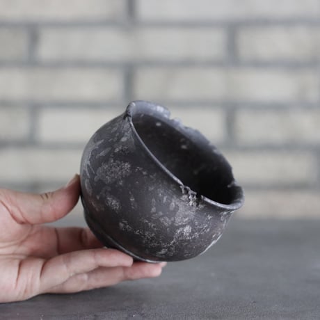 TAKERO POT｜黒錆 (3.5号) no.1025-87
