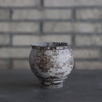 TAKERO POT｜白錆 (3号) no.1025-96