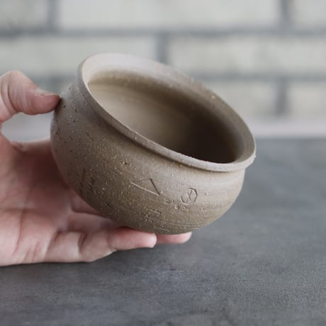 N/OH｜TERRACOTTA MIX / BASiC POT-TSUBO-LOW / SS (3.5号)  no.726-32