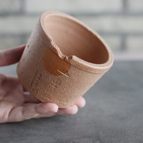 N/OH｜TERRACOTTA MIX / BASiC POT-RIM-MOD / +Moon / SS (3.5号)  no.726-11