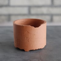N/OH｜TERRACOTTA MIX / BASiC POT-CYLINDER-MID / SS (3.5号)  no.726-68