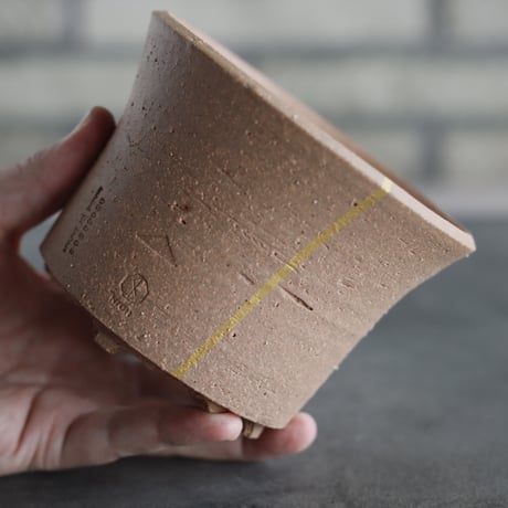 N/OH｜TERRACOTTA MIX / BASiC POT-RAN-MID / +Line / S (4.5号)  no.726-130