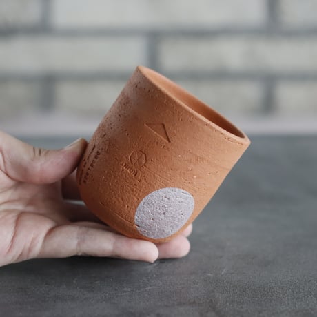 N/OH｜TERRACOTTA MIX / BASiC POT-BOWL-MID / +Moon / XS (2.5号)  no.726-90