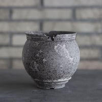 TAKERO POT｜灰錆 (4号) no.1025-23
