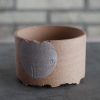 N/OH｜TERRACOTTA MIX / BASiC POT-CYLINDER-MID / +Moon / S (4.5号)  no.726-76