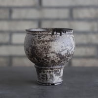 TAKERO POT｜白錆 (3.5号) no.1025-50