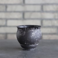 TAKERO POT｜黒錆 (3.5号) no.1025-89