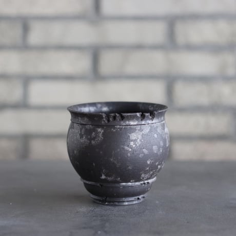 TAKERO POT｜黒錆 (3.5号) no.1025-89