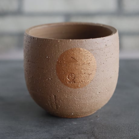 N/OH｜TERRACOTTA MIX / BASiC POT-BOWL-HIGH / +Moon / S (4号)  no.726-112